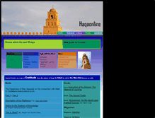 Tablet Screenshot of haqaonline.com
